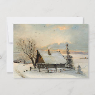 The Beginning of Spring   Alexei Savrasov  Thank You Card
