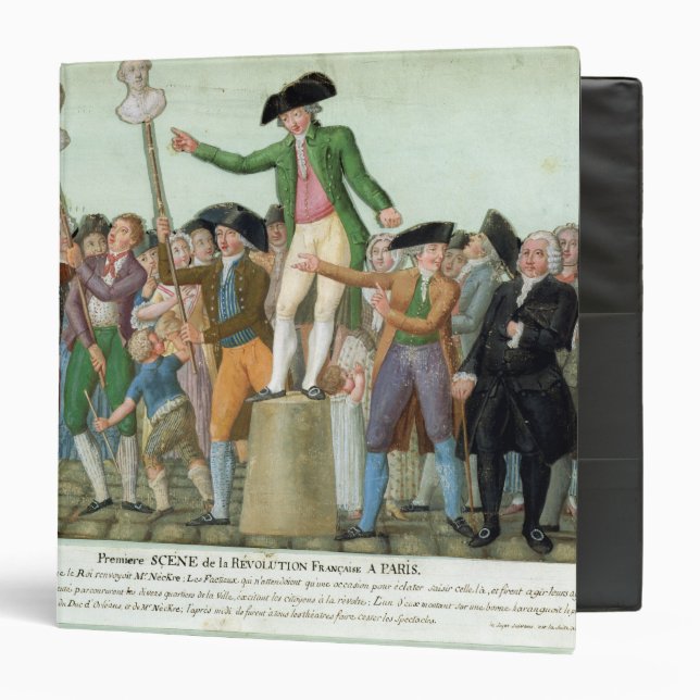The Beginning of the French Revolution Binder (Front/Inside)