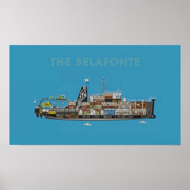 The Belafonte Poster (Front)