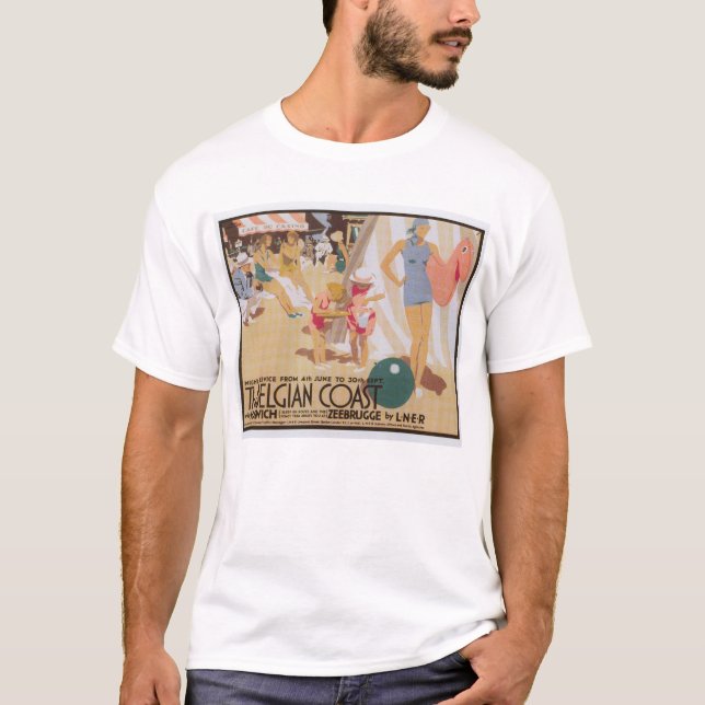 The Belgian Coast T-Shirt (Front)