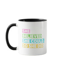 The Believer's Journey Mug