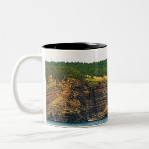 The Bell Island Boots  Two-Tone Coffee Mug