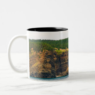 The Bell Island Boots Two-Tone Coffee Mug