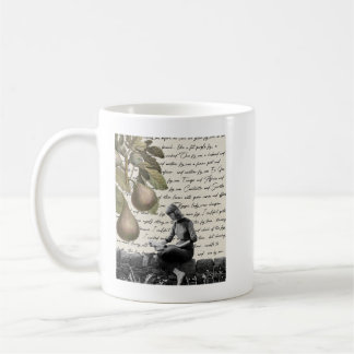 The Bell Jar Fig Tree Quote Coffee Mug