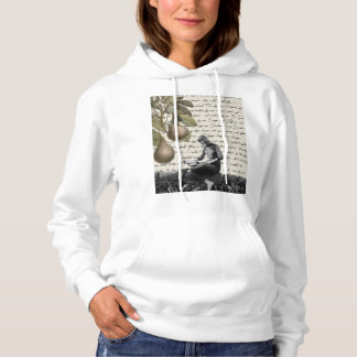 The Bell Jar Fig Tree Quote Hoodie