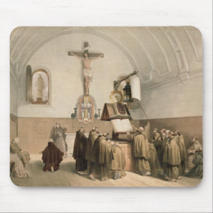 The Bell Ringers at the Oratory of the Capucines, Mouse Pad