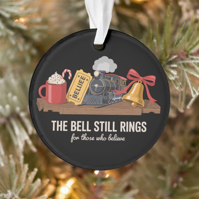 The Bell Still Rings For Those Who Still Truly  Ornament (Tree)
