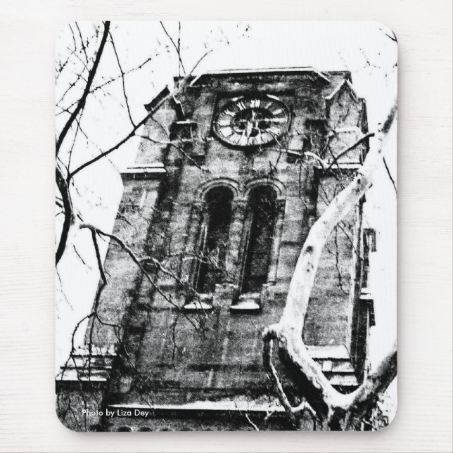 'The Bell Tower' Mousepad (Front)