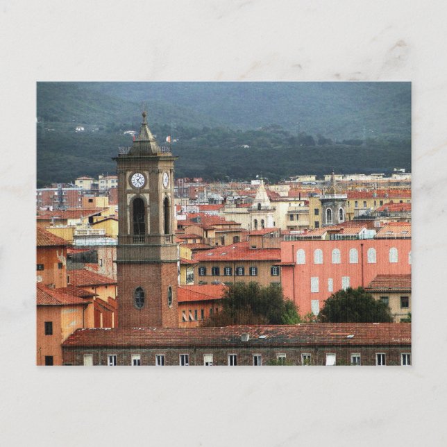 The Bell Tower Postcard (Front)