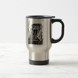 'The Bell Tower' Travel Coffee Mug