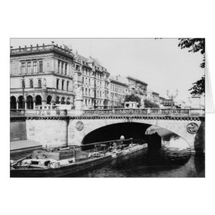 The Belle-Alliance Bridge, Berlin, c.1910