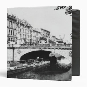 The Belle-Alliance Bridge, Berlin, c.1910 Binder