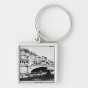 The Belle-Alliance Bridge, Berlin, c.1910 Keychain