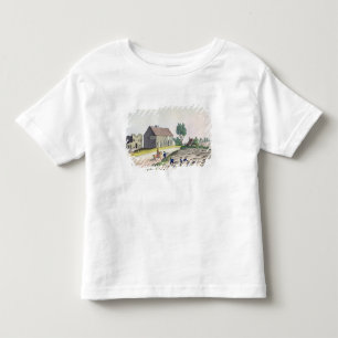 The Belle Alliance Farm after Battle of Toddler T-shirt