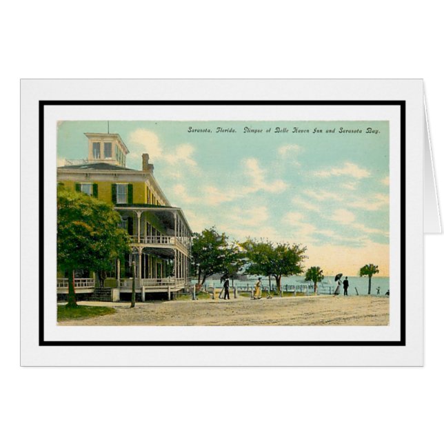 The Belle Haven, Sarasota, Florida (Front Horizontal)