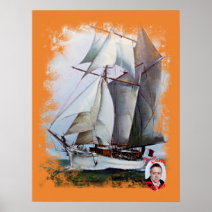 The Belle Poule Poster