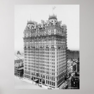 The Bellevue-Stratford Hotel Poster