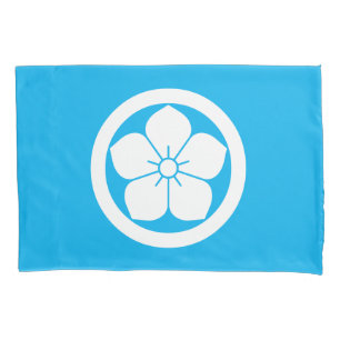 The Bellflower in the Circle Pillowcase