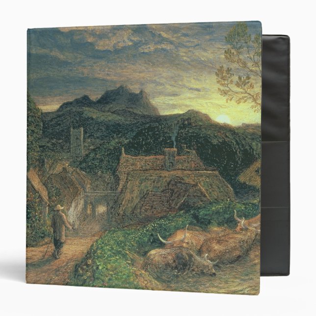 The Bellman Binder (Front/Inside)