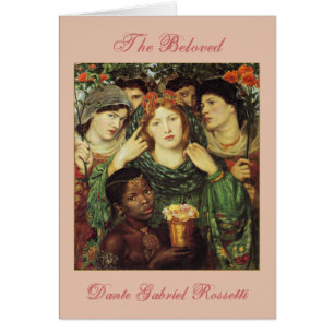 The Beloved by Dante Raphael Rossetti