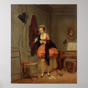 The Beloved Mistress, 1846 Poster