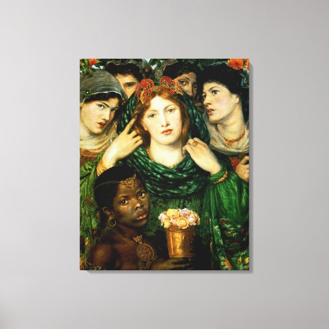 The Beloved (The Bride) Canvas Print (Front)