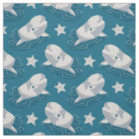 The Beluga Whale Fabric
