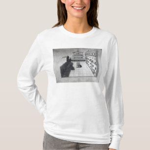 The Belvedere Court in Old St. Peter's Rome T-Shirt