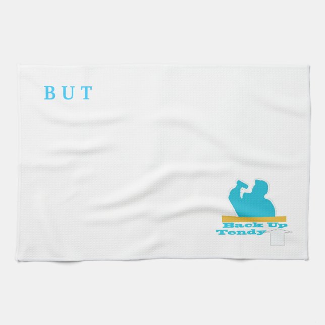 The Bench Bro Kitchen Towel (Horizontal)