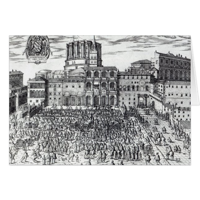 The Benediction of Pope Pius V (Front Horizontal)