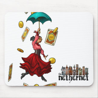 The Benefactress Mouse Pad