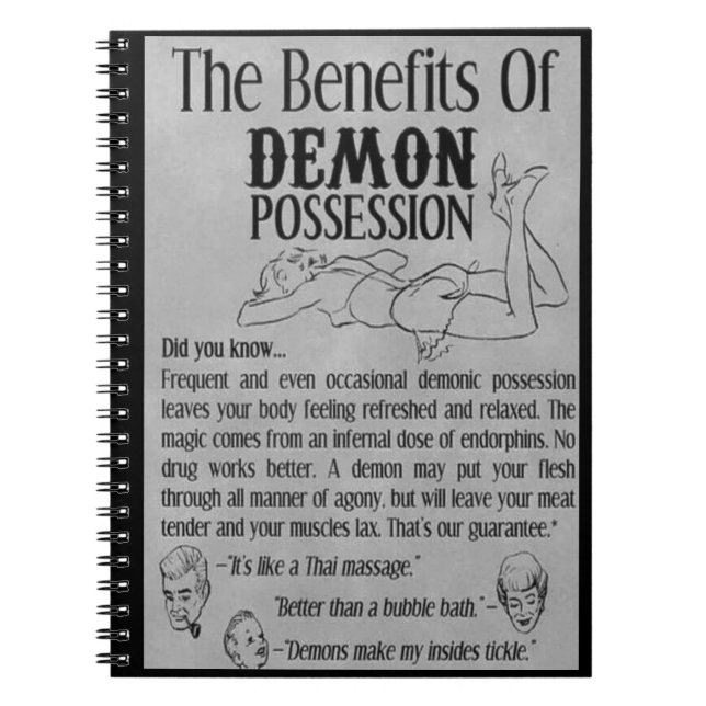 the benefits of notebook (Front)