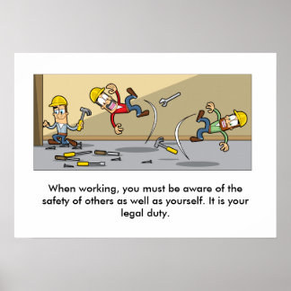 The Benefits of Safety 001 Poster