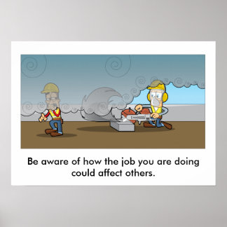 The Benefits of Safety 002 Poster