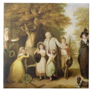 The Benevolent Heir or the Tenant Restored to his Tile