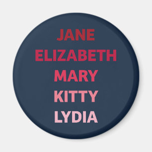 The Bennet Sisters Magnet