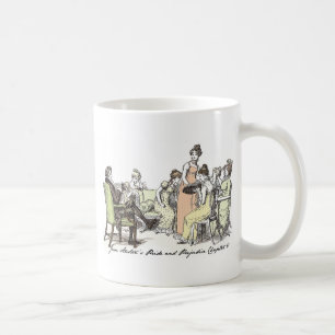 The Bennets of Longbourn - Jane Austen's P&P Coffee Mug
