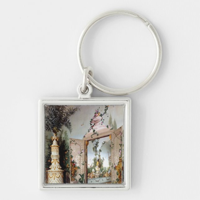 The Bergl Apartments Keychain (Front)