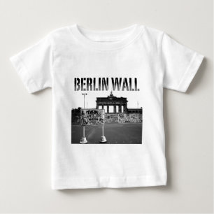 The Berlin Wall Germany 1989 - Pro Photo Baby T-Shirt