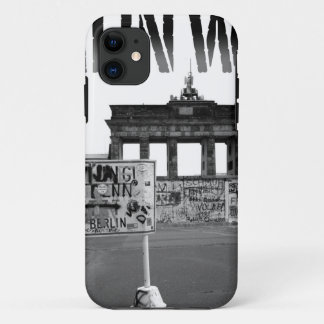 The Berlin Wall Germany 1989 - Pro Photo iPhone 11 Case