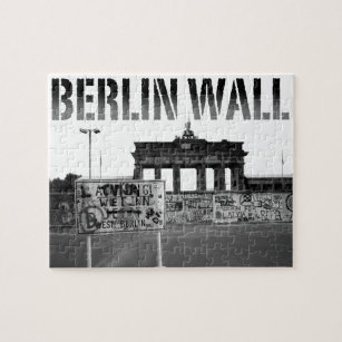 The Berlin Wall Germany 1989 - Pro Photo Jigsaw Puzzle