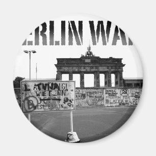 The Berlin Wall Germany 1989 - Pro Photo Magnet