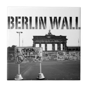 The Berlin Wall Germany 1989 - Pro Photo Tile