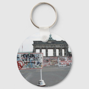 The Berlin Wall Keychain