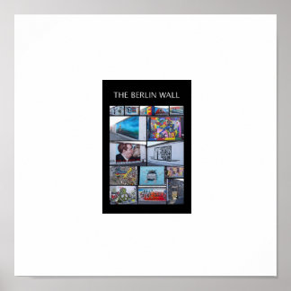 The Berlin Wall Poster