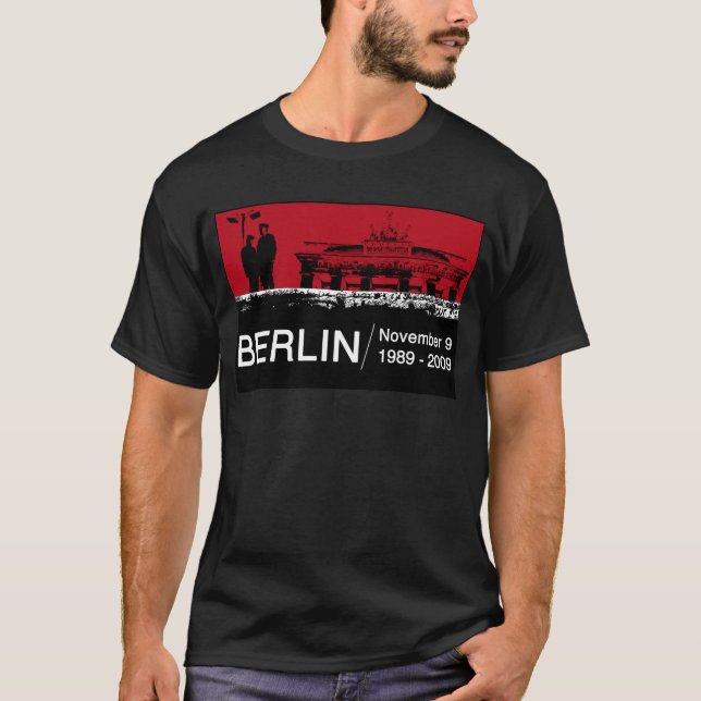 THE BERLIN WALL T-Shirt (Front)