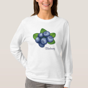 The Berry Best Blueberries for Blueberry Day T-Shirt
