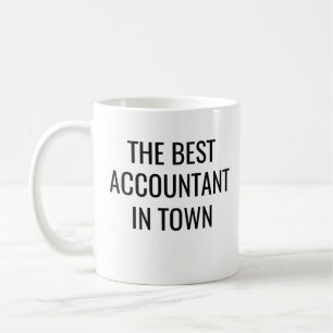 The Best Accountant In Town Coffee Mug
