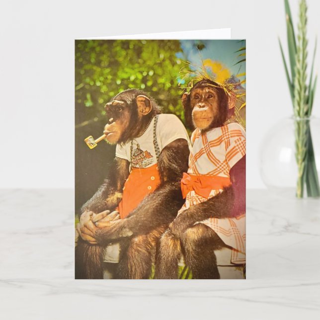 The Best Anniversary Card (Front)