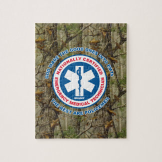 The Best are EMTs, the Rest are Policemen Jigsaw Puzzle